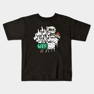 Anti WEF Kids T-Shirt